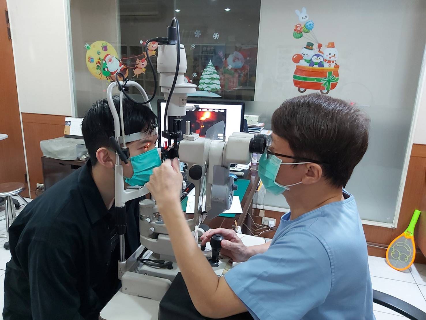 近視雷射檢查   LASIK 飛秒